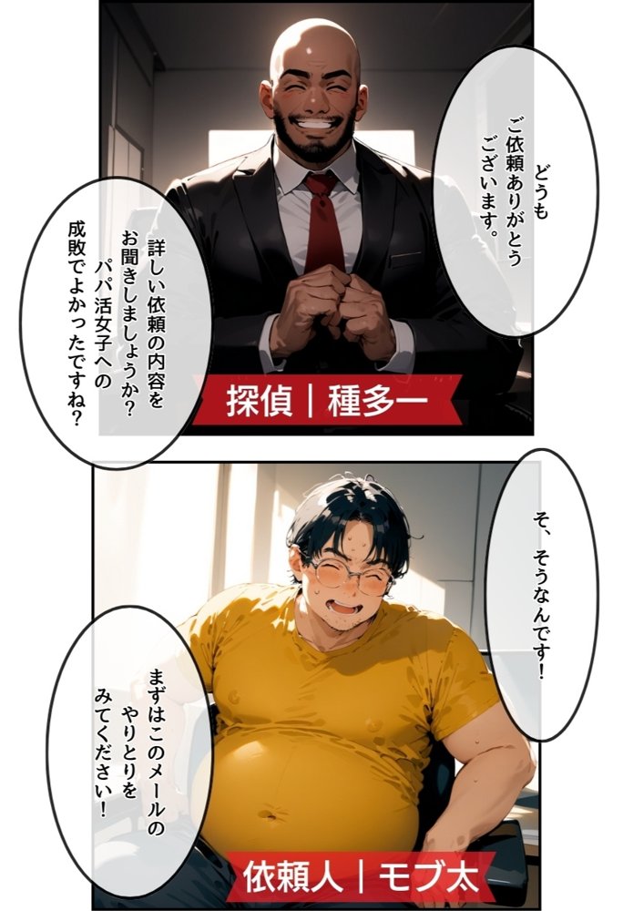 【パパ活女子成敗マニュアル】正義執行おじさんの種付け性交 エロ同人誌画像 006