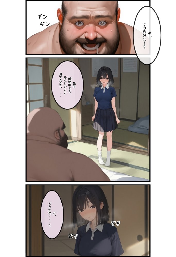 私と先生の卒業式〜禁断の関係、教え子とのセックスがこんなにも気持ちいいなんて〜 エロ同人誌画像 009