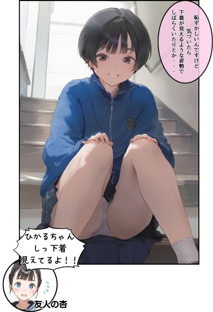 淫魔に憑かれたボーイッシュ陸上部員！毎日足ピンオナニー止まらない！絶倫和尚の中出し種付け除霊！おじさん特濃ザーメン大量注入でおまんこきもちえええええ！！ エロ同人誌画像 013