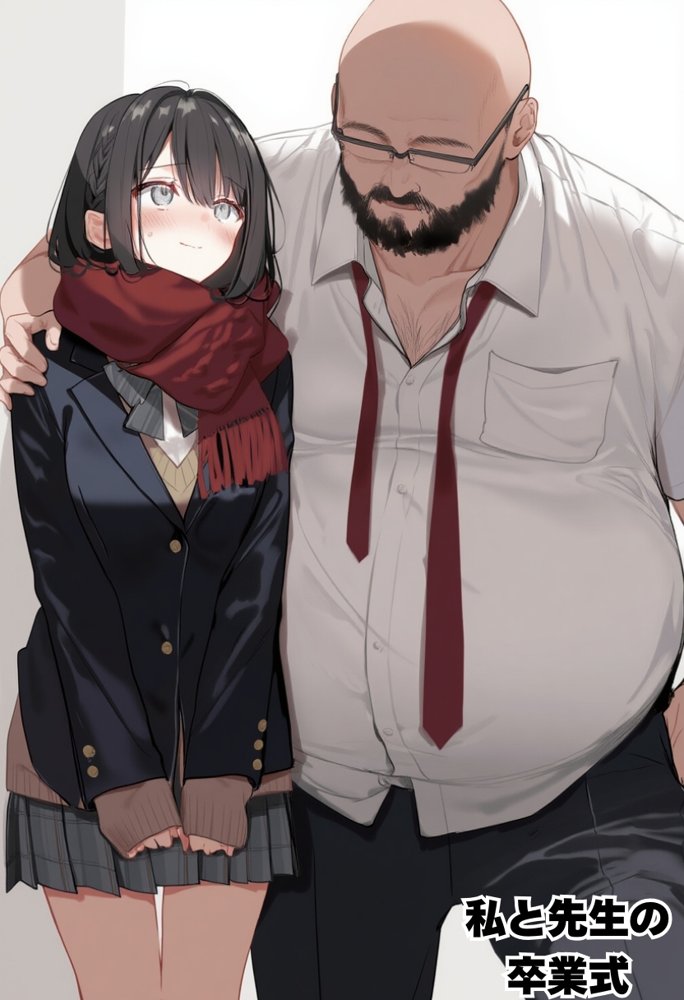 私と先生の卒業式〜禁断の関係、教え子とのセックスがこんなにも気持ちいいなんて〜 エロ同人誌画像 038