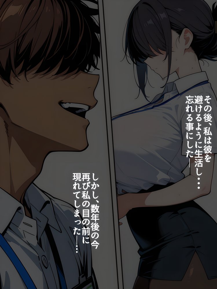 上司彼女が堕ちるまで（NTRカラーコミック195p） エロ同人誌画像 048