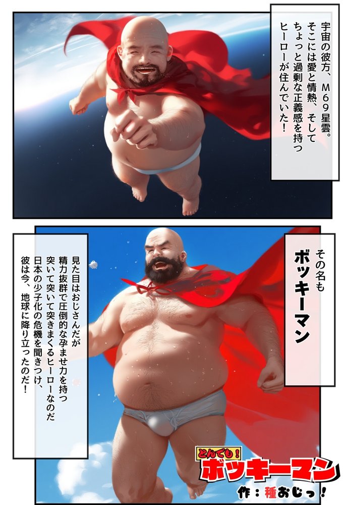 とんでも！ボッキーマン。〜彼氏の前で彼女を寝取ってボッキー！の巻〜 エロ同人誌画像 001