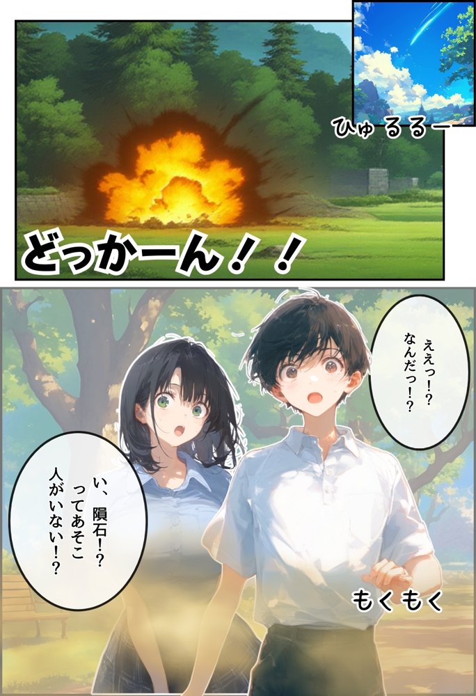 とんでも！ボッキーマン。〜彼氏の前で彼女を寝取ってボッキー！の巻〜 エロ同人誌画像 004