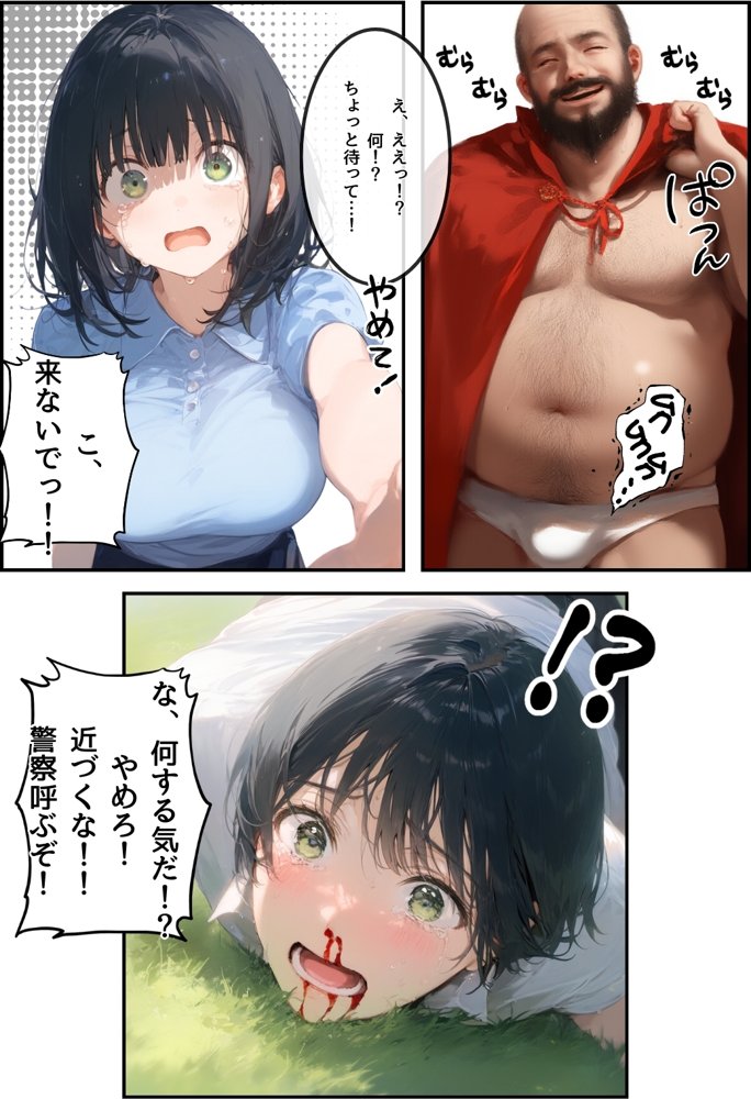 とんでも！ボッキーマン。〜彼氏の前で彼女を寝取ってボッキー！の巻〜 エロ同人誌画像 012