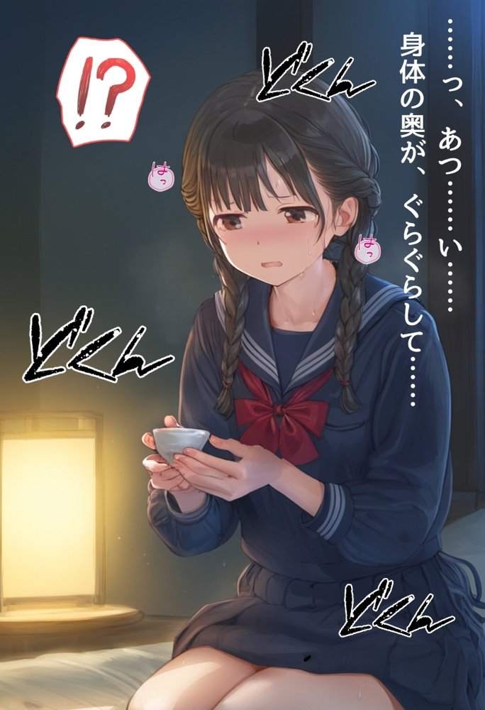 【因習村】村の飢饉を救うため差し出された僕の彼女、BMI40越えの性欲だけはいっちょ前の種付けおじさんに媚薬を飲まされ、おじさん特有のねちっこい前戯で全身べちょべちょに舐められた挙げ句、聖なる肉棒（チンカス付き）の掃除を実施！その後は遂に処女おまんこにゴールイン！入念かつ丹念にがん突きにされ、イキまくりんぐ！一晩中汗だくで連続絶頂アクメを決めさせられた話 エロ同人誌画像 025