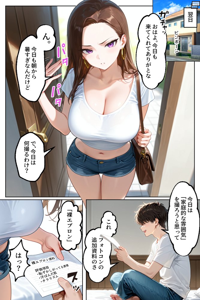 強気だけど実はチョロすぎる幼馴染ギャルー夏休み編ー エロ同人誌画像 023