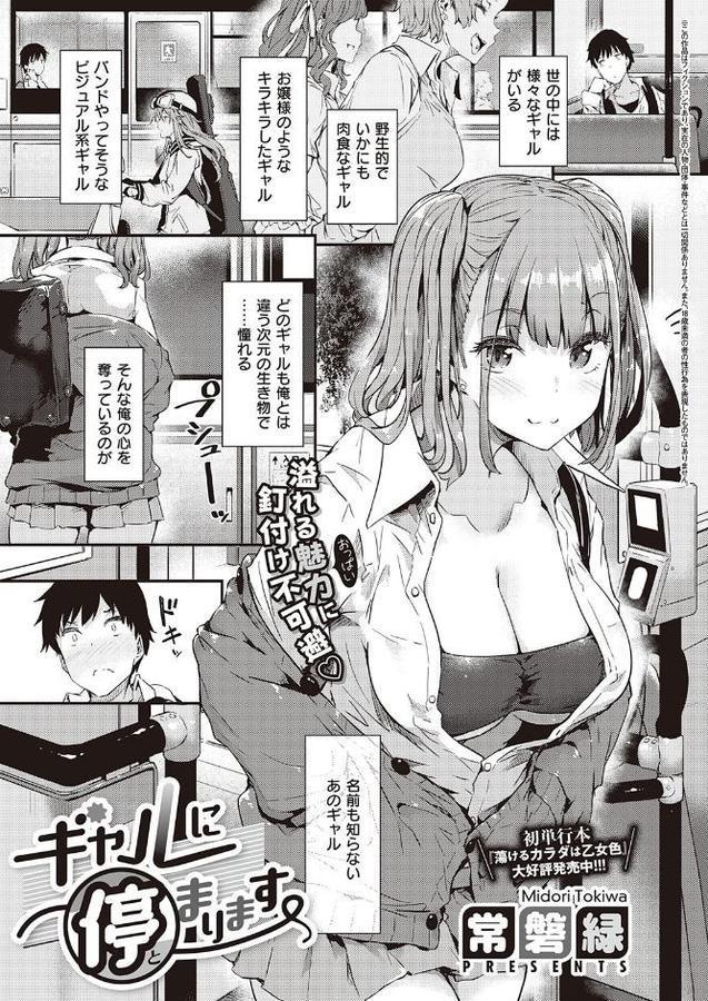 ギャルに停まります エロ画像 001