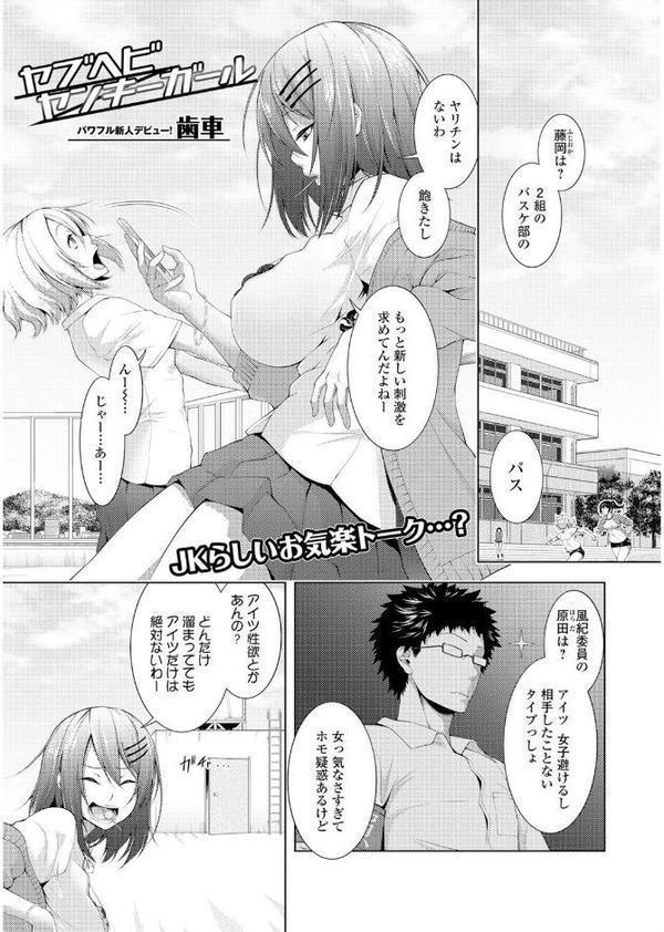 ビッチギャルだけ入ったアンソロジー【エンタメ】 エロ画像 019