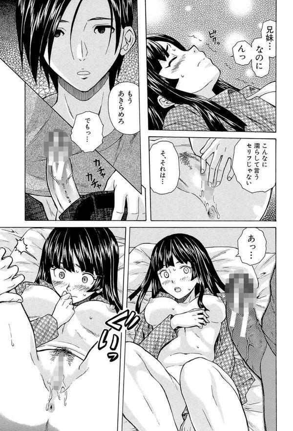 兄と妹の事情【1話立ち読み付き】 エロ画像 041
