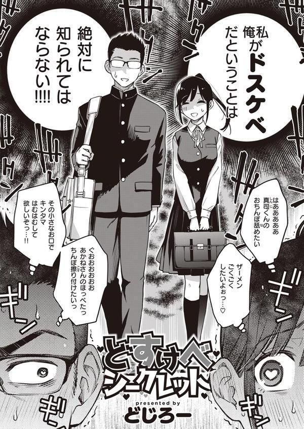 どすけべシークレット エロ画像 002