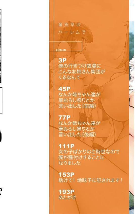 童貞卒はハーレムで エロ画像 002