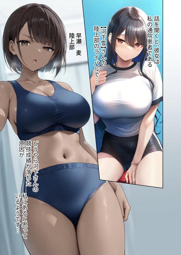 悪徳医師の淫行ま○こ治療 モザイク版 エロ画像 015