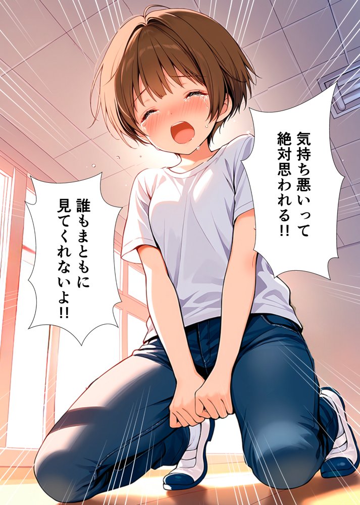 子宮誕生〜女の子になった体でセックスに溺れる学校生活〜 エロ同人誌画像 021