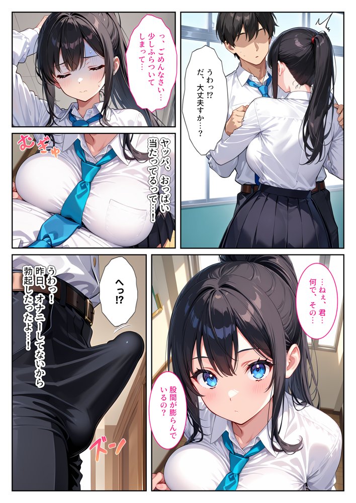 快楽に目覚めた無垢な爆乳風紀委員長とドMなギャル保健医に射精管理されています！ エロ同人誌画像 003