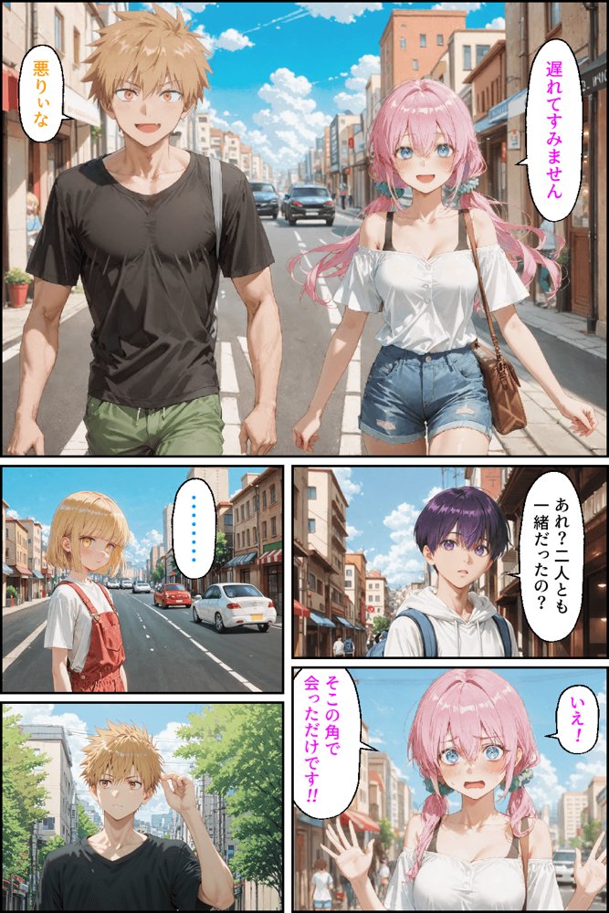 可愛いだけにされちゃう式守さん3（川遊びの日の式守さん） エロ同人誌画像 003