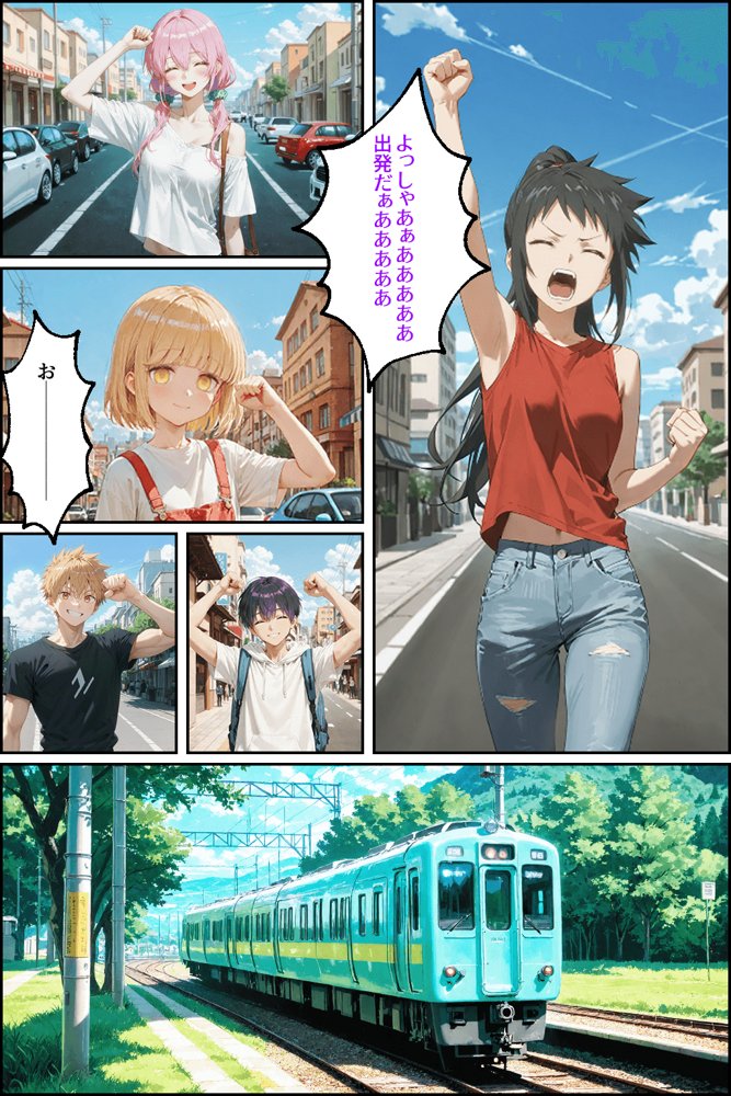可愛いだけにされちゃう式守さん3（川遊びの日の式守さん） エロ同人誌画像 005