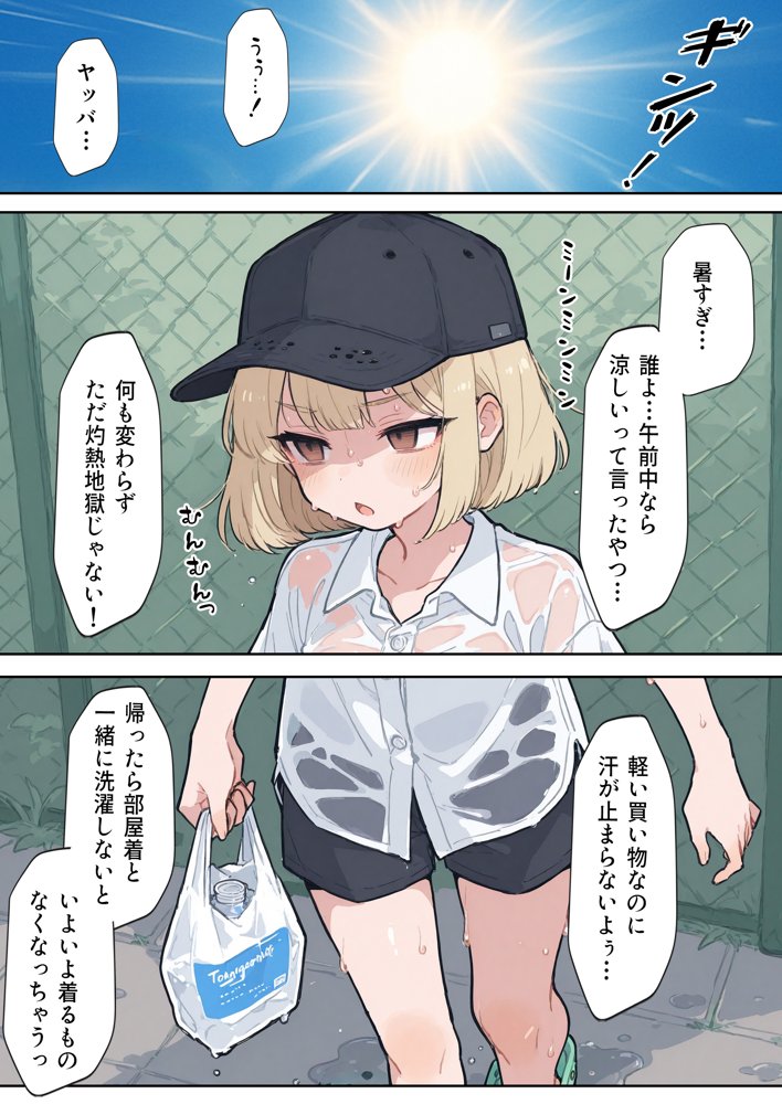 男性刑務所肉便器女  男として誤認逮捕されたOLの末路 エロ同人誌画像 007