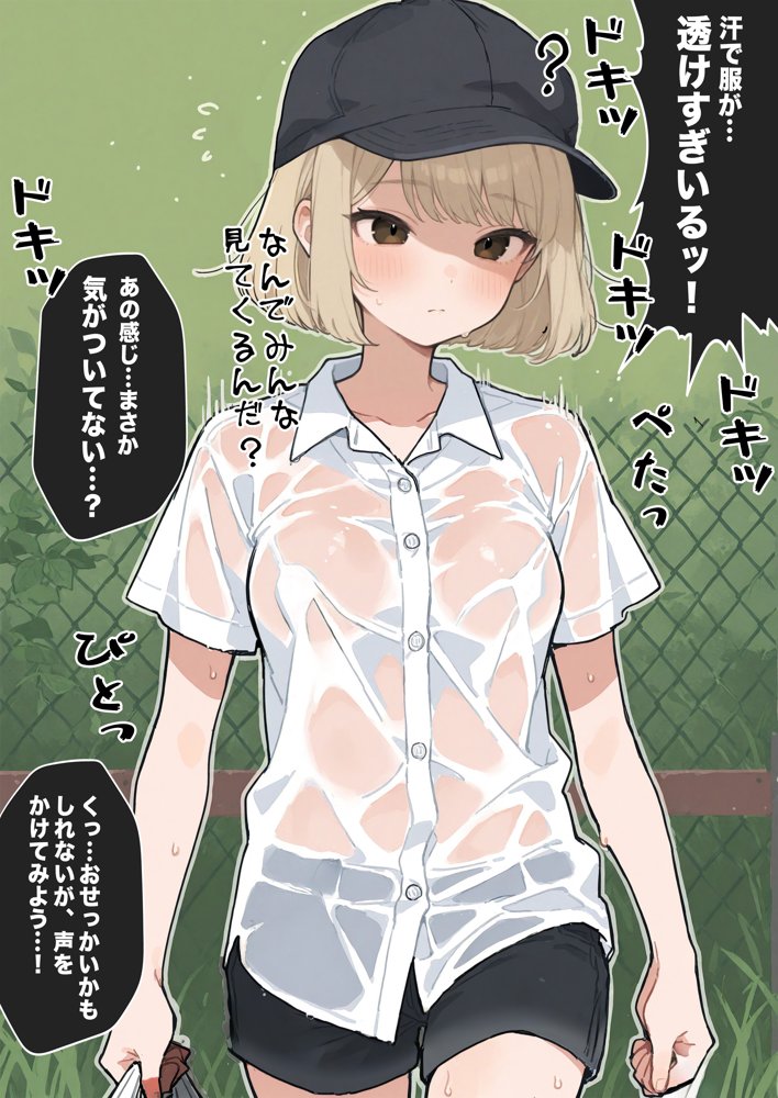 男性刑務所肉便器女  男として誤認逮捕されたOLの末路 エロ同人誌画像 010