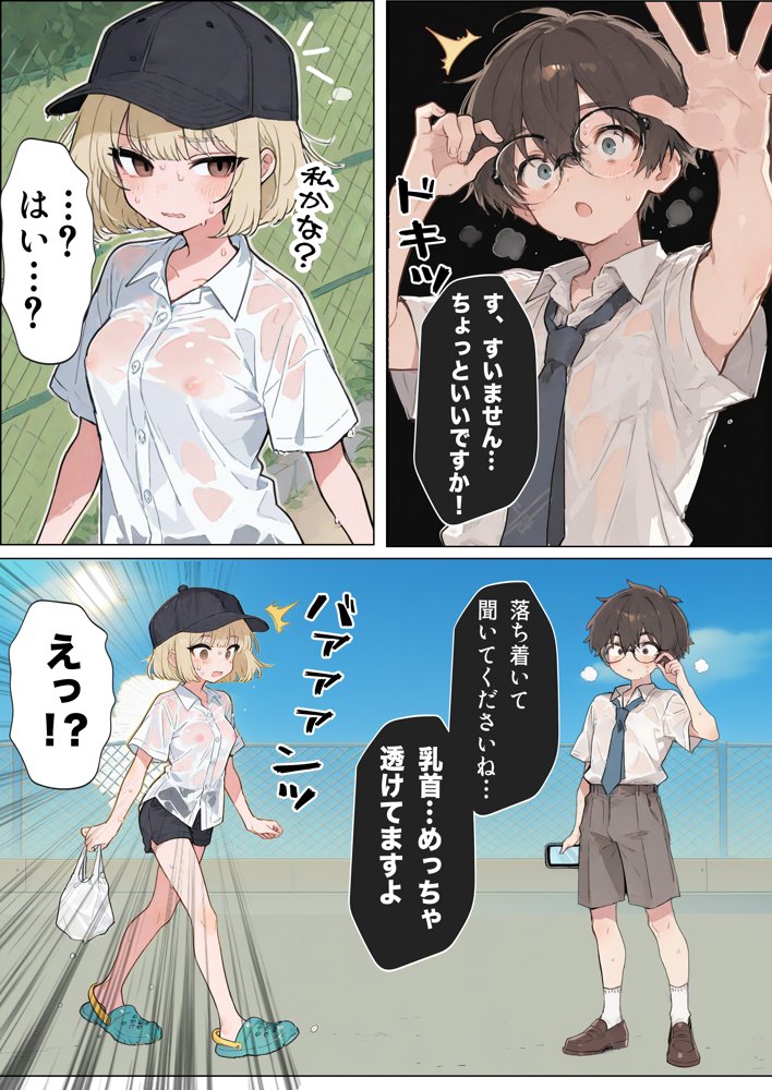 男性刑務所肉便器女  男として誤認逮捕されたOLの末路 エロ同人誌画像 011