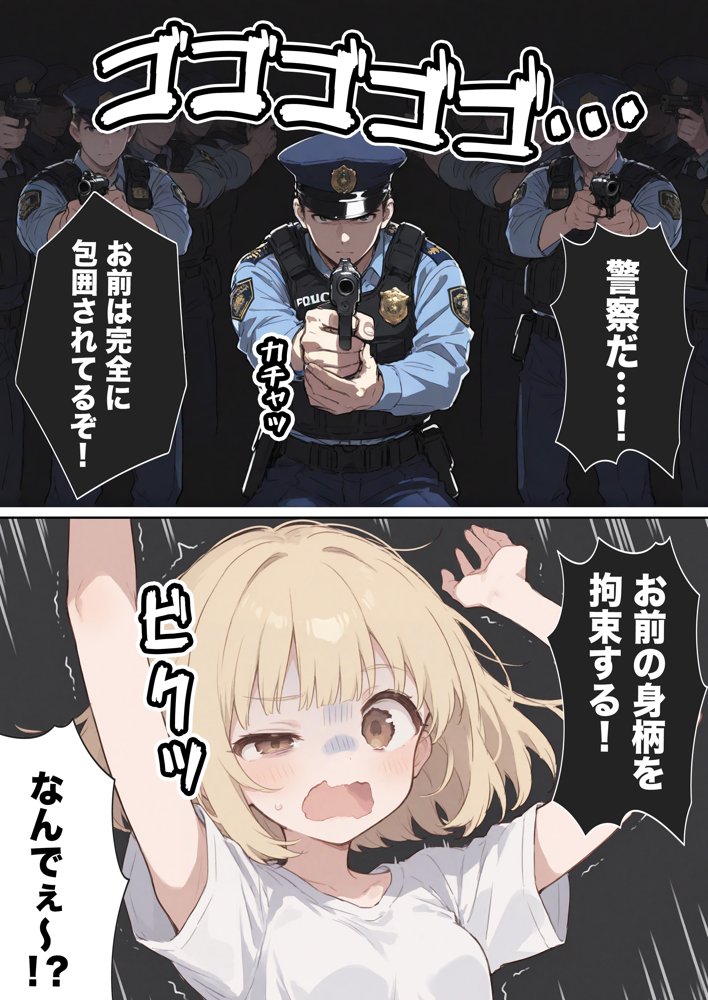 男性刑務所肉便器女  男として誤認逮捕されたOLの末路 エロ同人誌画像 017