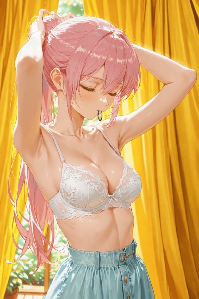 可愛いだけにされちゃう式守さん3（川遊びの日の式守さん） エロ同人誌画像 025