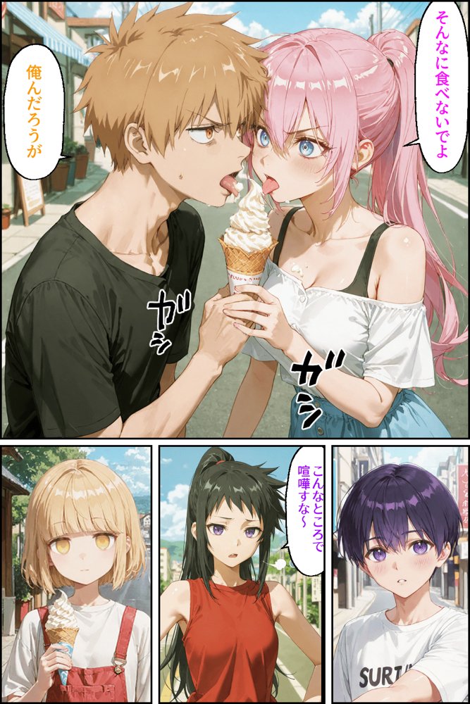 可愛いだけにされちゃう式守さん3（川遊びの日の式守さん） エロ同人誌画像 028