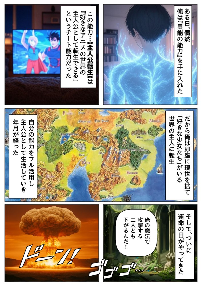 ロード●島の少女たちに種付けしまくる《ストーリー＆台詞ありCG集》〜《巨根チート主人公転生》〜 エロ同人誌画像 001