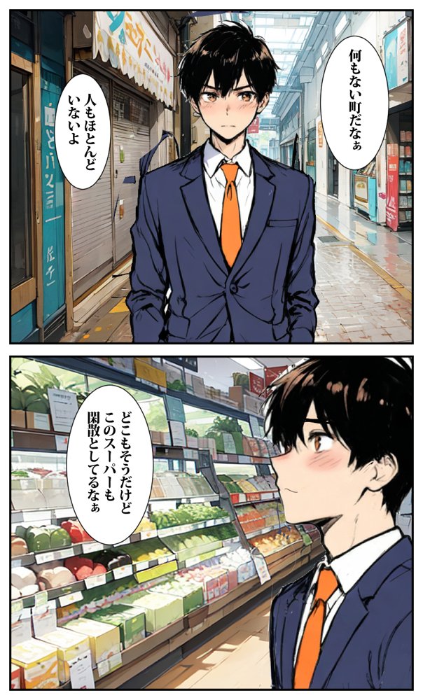 商店街の福引き引いたら人妻が当たった エロ同人誌画像 002