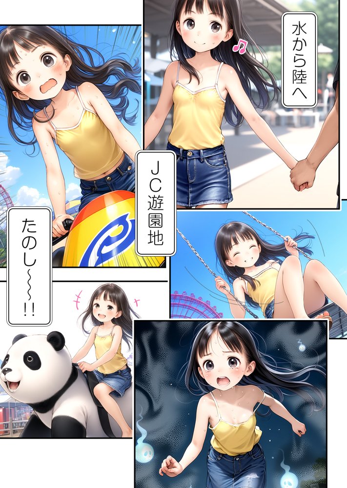 【漫画】初体験【99P】さらば青春コンプレックスの闇■夏休み■思春期少女■好奇心■ エロ同人誌画像 015