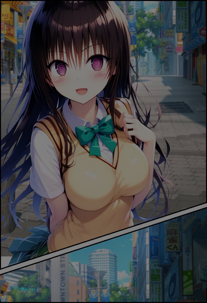 ToL●VEるの古手川●を催〇→中出し→調教して妊娠させたったw【漫画257P】 エロ同人誌画像 004