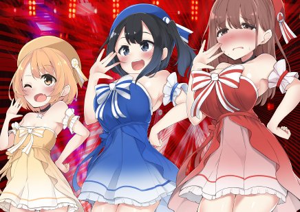 レズM女 降格！ エロ同人誌画像 139