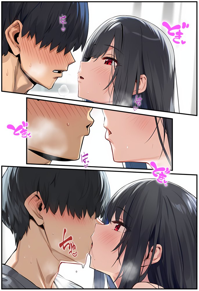 甘えていいですか？朝比奈さん！〜クラスのモテモテ女子が俺にひたすら惚れている話〜 エロ同人誌画像 035