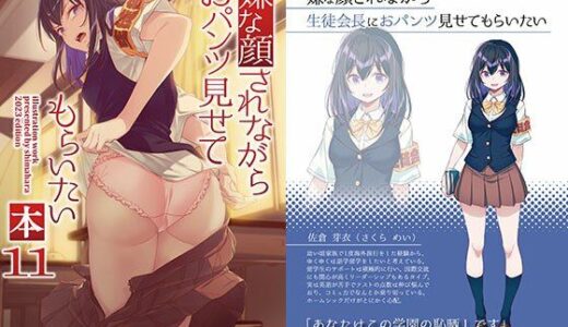 嫌な顔されながらおパンツ見せてもらいたい本11