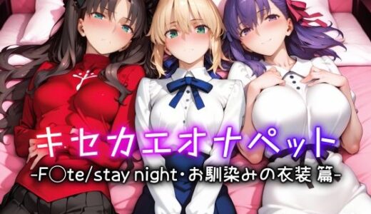 キセカエオナペット -F◯te stay night・お馴染みの衣装篇-