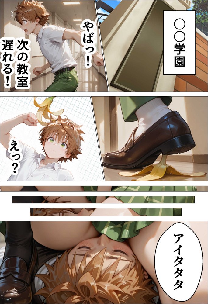 催●種付け学園 緊縛調教ボテ腹肉便器科へようこそ  西連寺〇菜と古〇川唯編 エロ同人誌画像 001