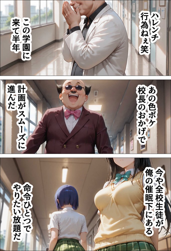 催●種付け学園 緊縛調教ボテ腹肉便器科へようこそ  西連寺〇菜と古〇川唯編 エロ同人誌画像 008