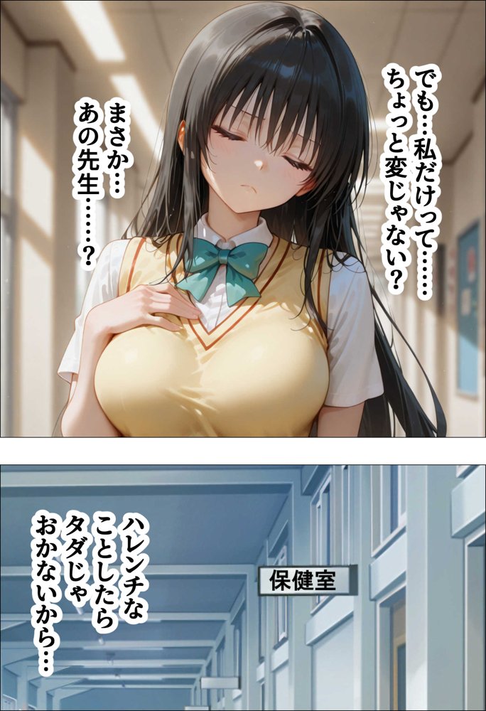催●種付け学園 緊縛調教ボテ腹肉便器科へようこそ  西連寺〇菜と古〇川唯編 エロ同人誌画像 011