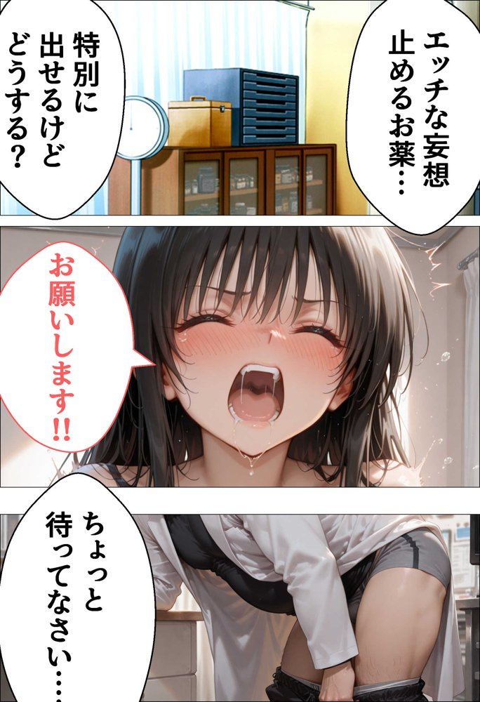 催●種付け学園 緊縛調教ボテ腹肉便器科へようこそ  西連寺〇菜と古〇川唯編 エロ同人誌画像 022