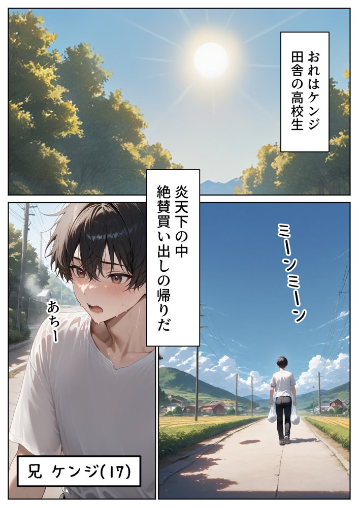 ナマイキ妹が催◯アプリで兄LOVEバレした話 エロ同人誌画像 003
