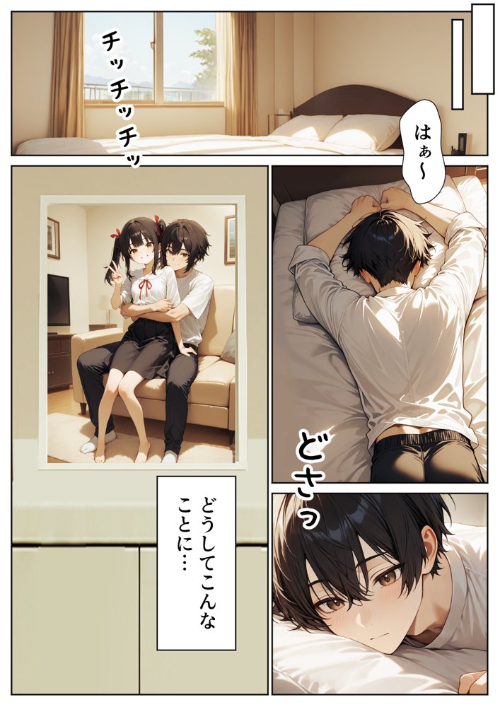 ナマイキ妹が催◯アプリで兄LOVEバレした話 エロ同人誌画像 013