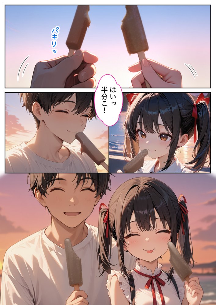 ナマイキ妹が催◯アプリで兄LOVEバレした話 エロ同人誌画像 016
