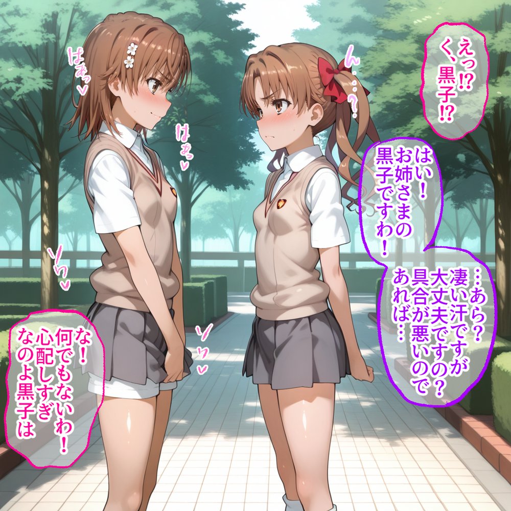 タバコを注意しただけなのに2  とある科学の超電磁砲  御坂美琴＆白井黒子編 エロ同人誌画像 021
