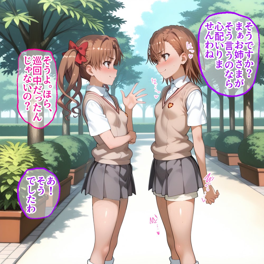 タバコを注意しただけなのに2  とある科学の超電磁砲  御坂美琴＆白井黒子編 エロ同人誌画像 023