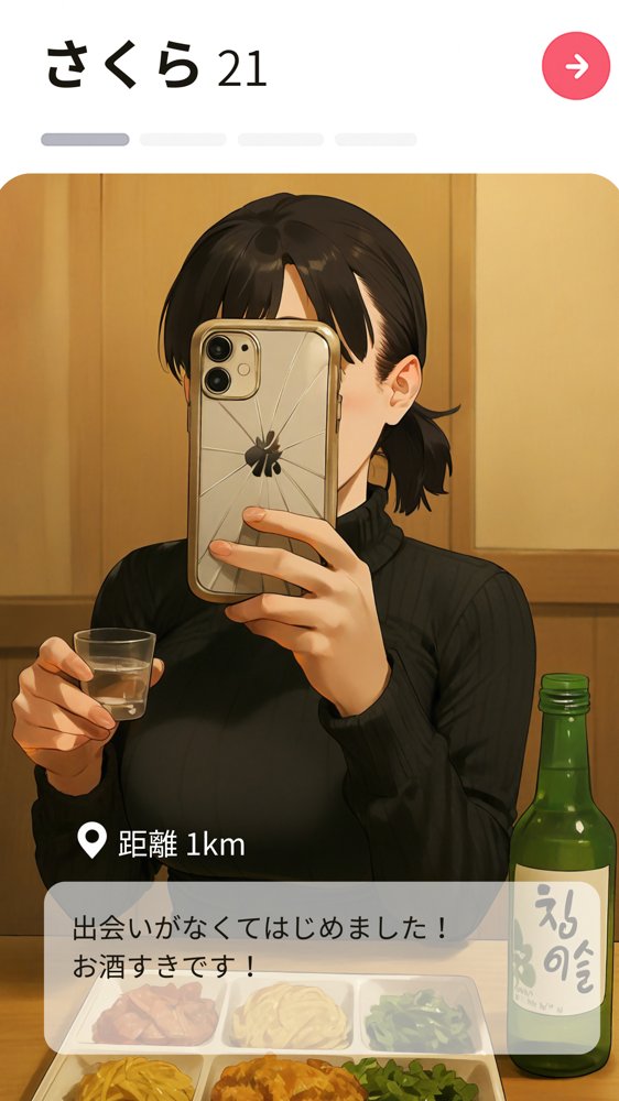 【実話】引っ越し見積もり中、新人ちゃん（22）のバキバキスマホにマチアプ通知！ヤリモク男子から「俺が」守らなきゃwww エロ同人誌画像 022