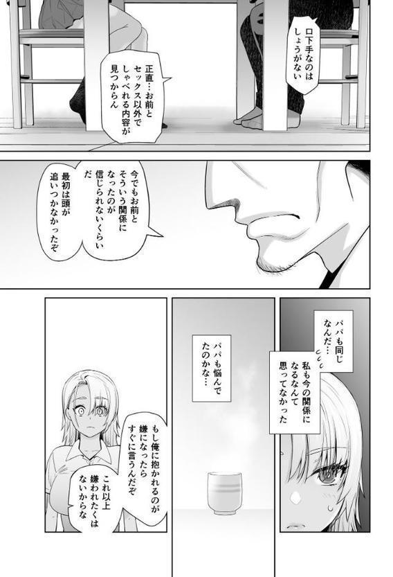 ギャル娘が父親との愛情ックス 3 エロ画像 006