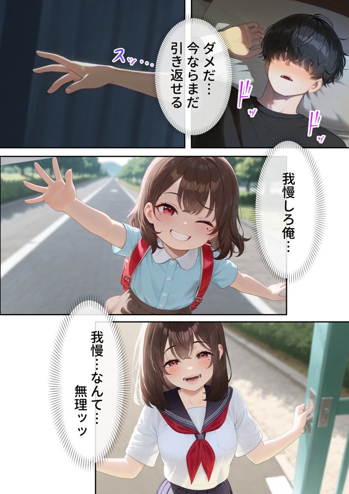 寝取り孕ませSEX  人妻になっていた初恋の子が俺の事を好きになって結ばれるまでの話 エロ同人誌画像 049