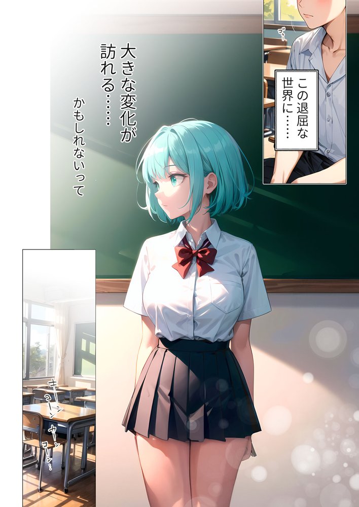 巨乳な××生にヤリたい放題 合冊版 エロ同人誌画像 003