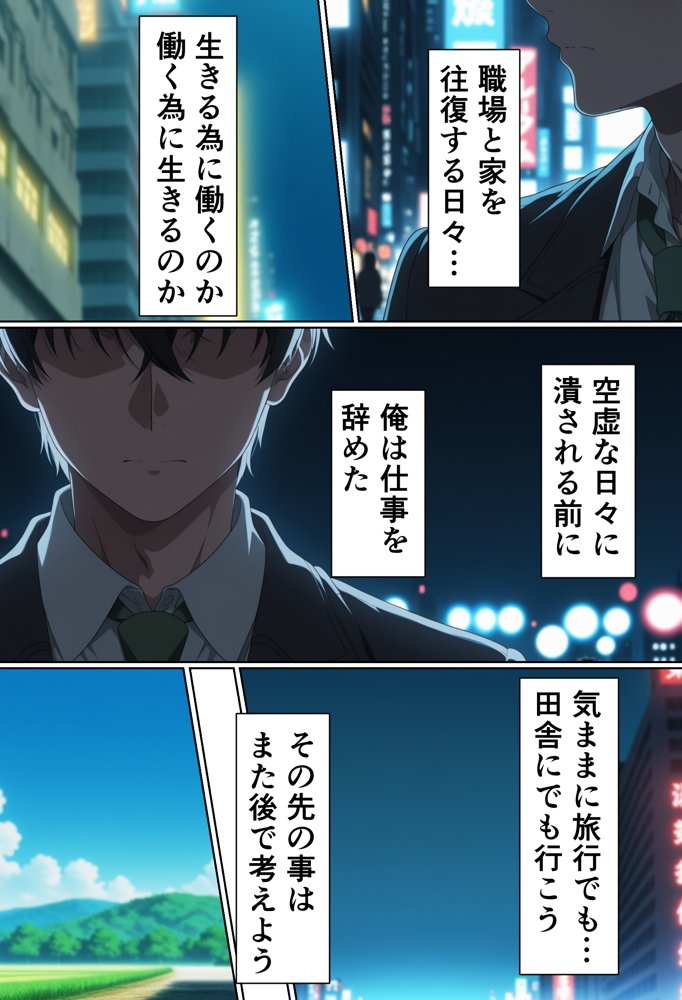 田舎で極上親子丼 エロ同人誌画像 003