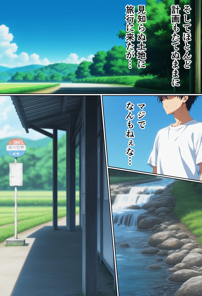 田舎で極上親子丼 エロ同人誌画像 004