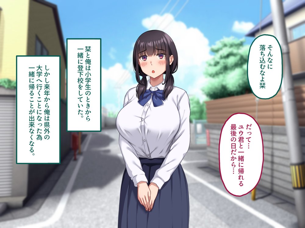 【早期購入セール20％OFF】気弱で俺にだけ懐いていた幼馴染が、知らぬ間に寝取られていた エロ同人誌画像 002